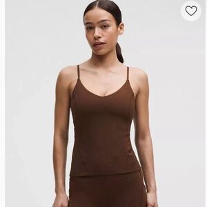 lululemon athletica Brown Women's Top